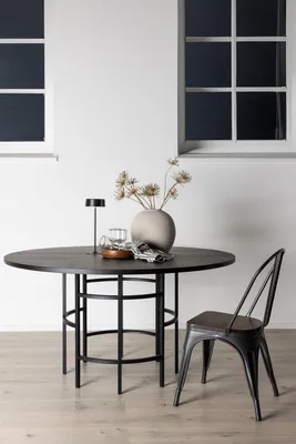 Produktbild von Venture Home Tisch Copenhagen Schwarz