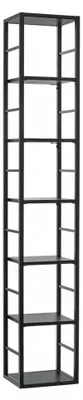 Produktbild von Metallregal RIONATA 1 – schwarz