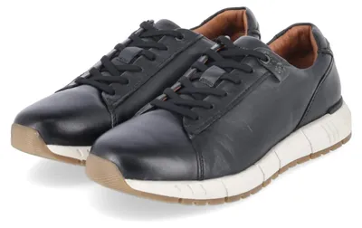 Produktbild von Salamander Herren Halbschuhe Schwarz Glattleder Größe: 45