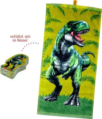 Produktbild von Zauberhandtuch T-Rex - T-Rex World