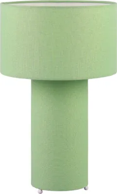 Zdjęcie produktu dla Lampa stołowa Bale zielony pistacjowy 2xE27x10W tkanina wym:40x24x24cm IP20 Trio