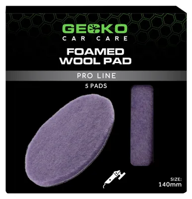 Produktbild von GECKO Polierpad Polierschwamm 687846 140mm