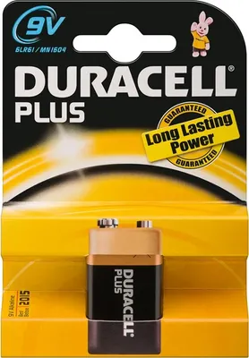 Produktbild von Duracell Alkaline Plus 100 9V 1st.