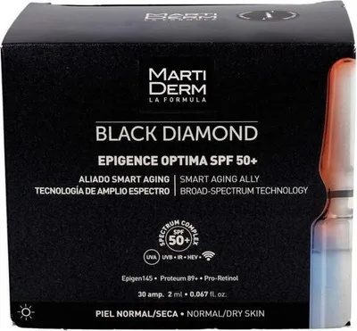 Produktbild von Martiderm BLACK DIAMOND Badepinsel Spf 50 2 ml