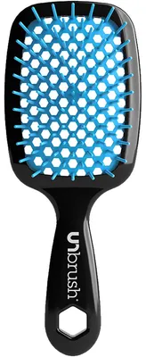 Productafbeelding van UNbrush - Detangling Hair Brush - Ocean Blue