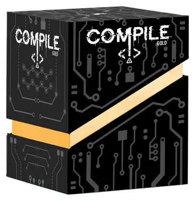 Produktbild von Compile Gold Edition – Strategisches Kartenspiel für 2