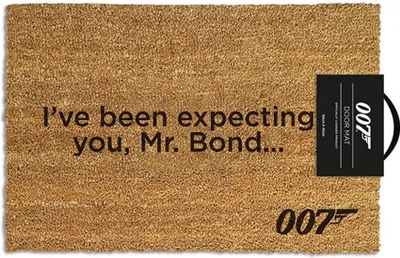 Produktbild von Fußmatte Kokos - Türmatte Kokos - James Bond - Expecting