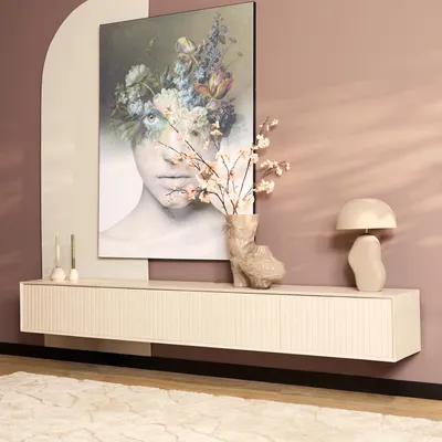 Produktbild von Starfurn - Schwebender TV-Schrank Madison Sand - 240 cm