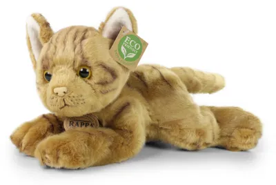 Immagine prodotto di Peluche Gatto Marrone 30 Cm Ecologico