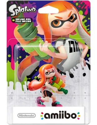 Produktbild von Nintendo amiibo Splatoon Inkling Mädchen