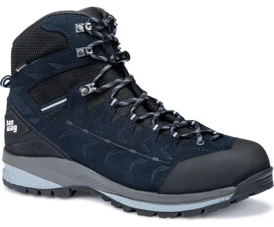 Produktbild von Hanwag Herren Wanderschuh Makra Trek SF Extra GTX Blau UK 11,5
