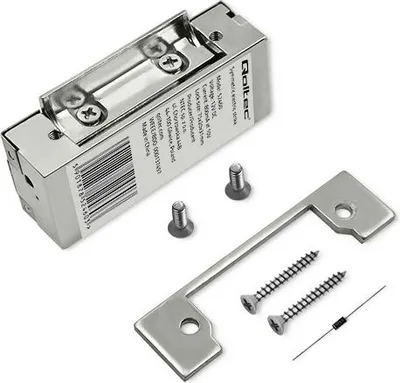 Immagine prodotto di Incontro elettrico Qoltec Bullone simmetrico | 12V | Acciaio inox