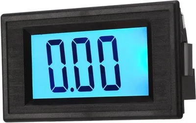 Image de Testeurs de tension numériques avec affichage LED, étanches, surveillance de la batterie avec mesure précise.