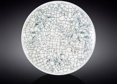 Image de Assiette Wilmax 27 cm, multicolore, en porcelaine WL-671506/A