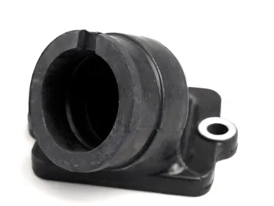 Image de Collecteur d'admission BGM Original Piaggio 2 temps AW=28mm Piaggio SKR125, TPH125, Hexagon LX/LXT 125-180, Gilera Runner FX/FXR 125-180, Italjet Dragster 125-180