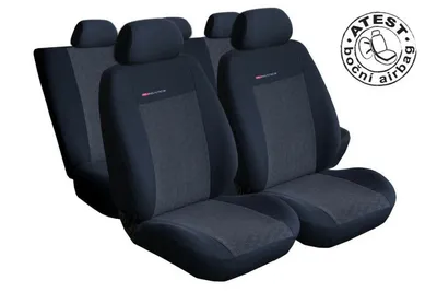 Produktbild von Autopotahy Citroen Xsara Picasso od 1999-2010r., 5míst, černé