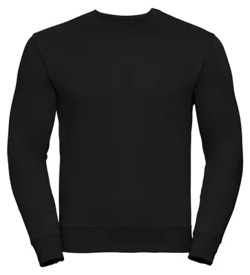 Image de Sweat-shirt Russell Authentic pour homme, coupe ajustée FK690 (XL) (noir)