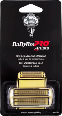 Image de Babyliss Tête de rechange Pro 4Artist pour rasoir FXFS2 Gold