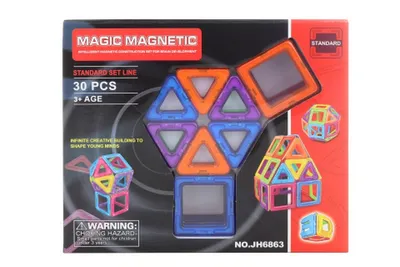 Image de Kit magnétique 30 pièces