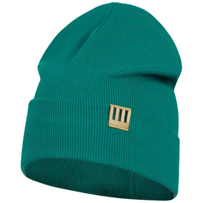 Produktbild von Smarilla Mütze Junge Herren Kinder Beanie gerippt, Gr. 54-56, Smaragdgrün