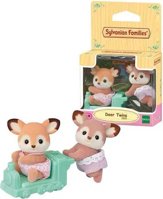 Image de Sylvanian Families 5800 Tweeling Herten