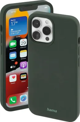 Image de Hama MagCase PRO Étui pour iPhone 13 Pro Max, vert, MagSafe