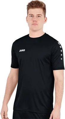 Image de Jako Team Maillot Manches Courtes Hommes - Noir | Taille: S