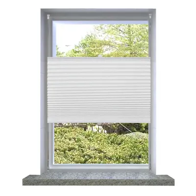 Immagine prodotto di vidaXL Tenda plissettata 80×125 cm bianco