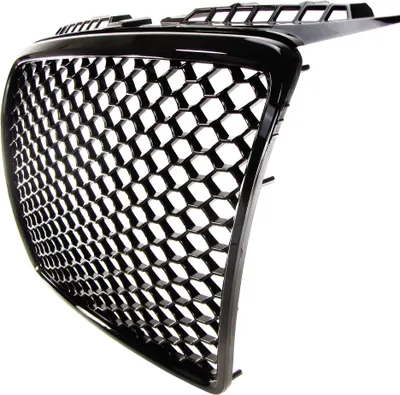 Produktbild von Kühlergrill Sportgrill Wabengrill Grill Schwarz Glanz für Audi A3 8P ab