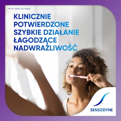 Obrázok produktu pre Sensodyne Ultrafast Relief zubná pasta 75 ml