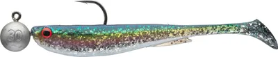 Immagine prodotto di DAIWA GrandWave Slim Shady Sea, Gummifisch, 13,5 cm, urume, Rigged, 16521-130