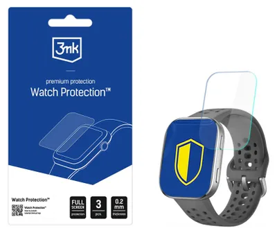 Obrázok produktu pre 3mk Ochranná fólia na displej hodín ARC pre Amazfit Bip 6