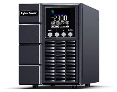Immagine prodotto di CyberPower Smart App Online S OLS1000EA - UPS - AC 230 V - 900 Watt - 1000 VA - monofase - RS-232, USB - uscita