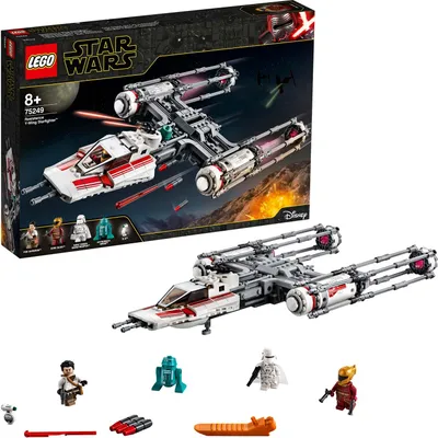 Zdjęcie produktu dla Lego® - Star Wars™ - Myśliwiec Y-Wing Ruchu Oporu - 75249
