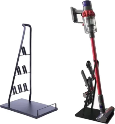 Produktbild von Trade-Shop Ständer Halter Halterung für Rowenta Air Force 360 RH9079, All-in-One 460 RH9253, Flex 560 Animal RH9474, Serenity 18V RH9133, X-Nano RH1128