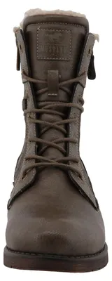 Obrázok produktu pre Dámske čižmy značky Mustang, hnedé, podšité, model 15M0052027-mud/multi