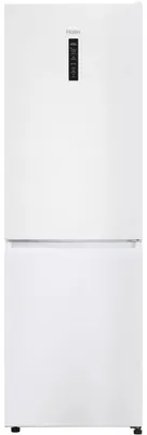 Immagine prodotto di Frigorifero combinato ventilato in metallo da 60 cm e 352 litri Haier HDPW5618DNPW
