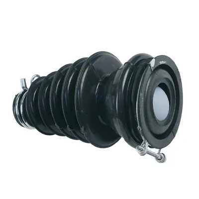 Zdjęcie produktu dla Wąż ssący, mieszkowy, fałdowy, ekologiczne zamknięcie z 2 otworami, 6 fałd, pralka ORIGINAL Arcelik Beko 2865200100 pasuje do Zanussi Blomberg Whirlpool Electrolux i wielu innych