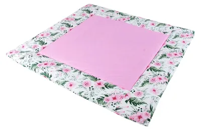Produktbild von Patchwork Spieldecke 110 x 110 cm für Babys
