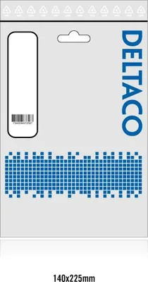 Produktbild von Deltaco USBC-1023, 0,5 m, USB C, USB A/Micro-USB B, USB 2.0, Schwarz