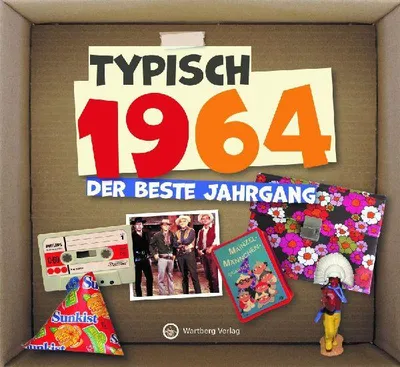 Produktbild von Typisch 1964 - Der beste Jahrgang