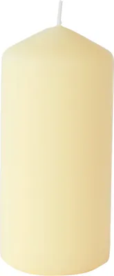 Zdjęcie produktu dla Duni Stumpenkerzen matt cream 150x70mm 6 Stück