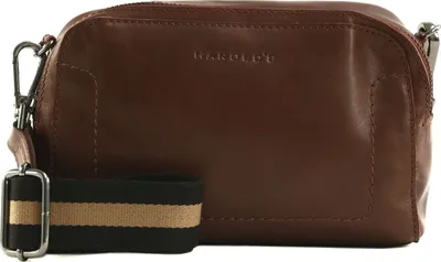 Produktbild von HAROLD'S Leder Umhängetasche Caugio Handbag Cognac braun