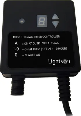 Zdjęcie produktu dla Czujnik światła/timer maks. 150W IP44