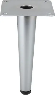 Produktbild von FS020 150 mm Möbelbein, Mattchrom