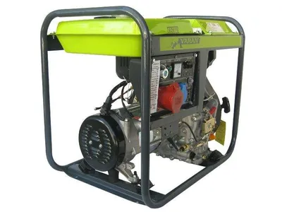 Obrázok produktu pre Varan Motors - 92611 5KVA STROMERZEGEN 400/230V DIESEL DREIPHASEN STROMGENERATOR
