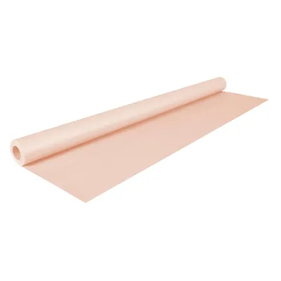 Produktbild von Geschenkpapier Pfirsich, einfarbig, 0,70 x 10 m, Kraftpapier 65 g/m², gerippt, Rolle