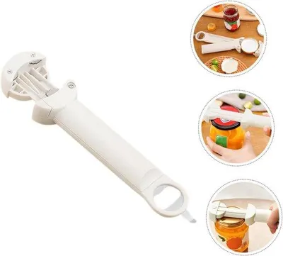 Produktbild von Geschminkter blikopener - 20,9 × 5,2 cm - Multifunktionaler Teleskopbalken - Geeignet für Menschen mit schwachen Händen oder Arthritis