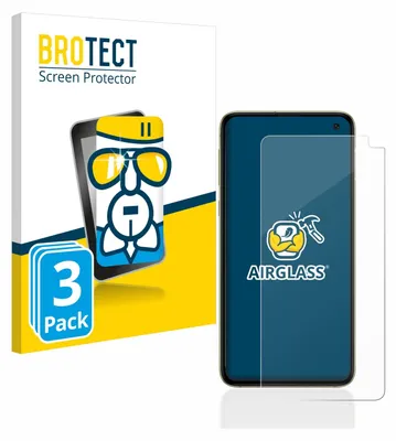Produktbild von 3x BROTECT Schutzglas für Samsung Galaxy S10e Schutzfolie Panzer Folie Glas Display Schutz klar