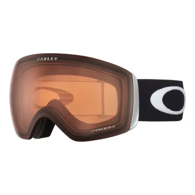 Produktbild von Oakley Goggles Flight Deck Prizm Skibrille Schwarz Prizm Persimmon/CAT1 Herren,Damen Schwarz Prizm Persimmon/CAT1